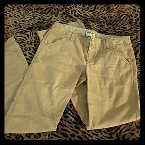 Abercrombie and Fitch khakis